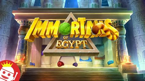 Immortails Of Egypt Sportingbet